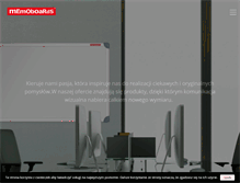 Tablet Screenshot of memoboards.eu